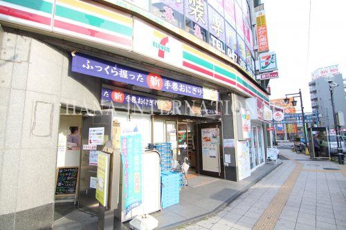 近くのセブンイレブン 船橋山手店まで511m（徒歩7分）