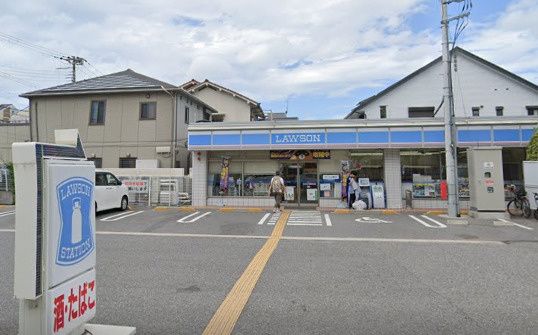 近くのローソン 平野加美正覚寺店まで692m(徒歩9分)