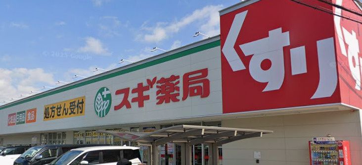近くのスギ薬局 東大阪楠根店まで906m（徒歩12分）