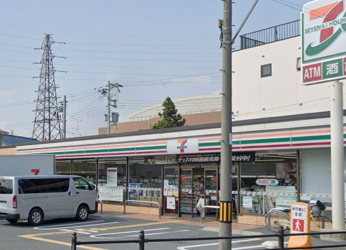 近くのセブンイレブン 大阪大桐3丁目店まで1,064m(徒歩14分)