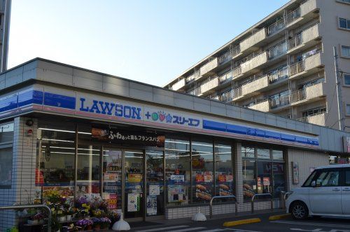 近くのローソン・スリーエフ 所沢向陽町店まで1,350m(徒歩17分)