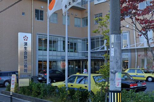 近くの大阪府済生会野江病院まで899m（徒歩12分）