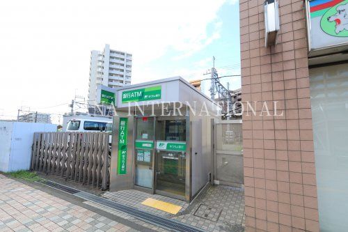 近くのゆうちょ銀行ＡＴＭまで1,154m（徒歩15分）