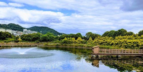 近くの中池公園まで1,587m(徒歩20分)