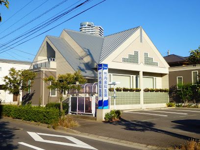 近くの竹内歯科医院まで466m(徒歩6分)