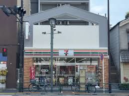 近くのセブンイレブン 大島中の橋南店まで760m(徒歩10分)