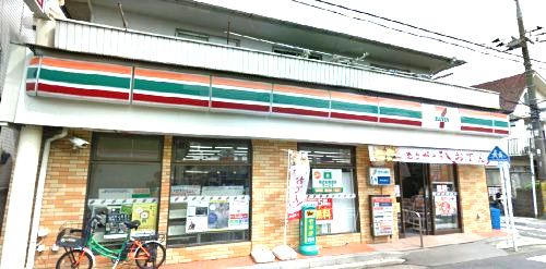 近くのセブン‐イレブン 船越まで315m(徒歩4分)