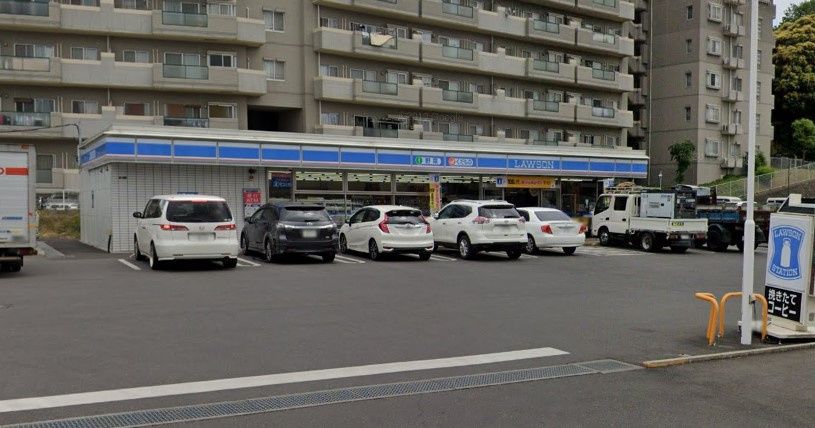 近くのローソン 取手西二丁目店まで771m(徒歩10分)