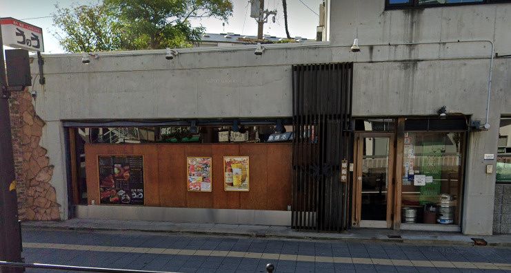 近くの焼肉うのう玉出本店まで81m(徒歩2分)