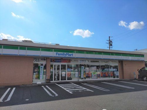 近くのファミリーマート 江南赤童子店まで546m(徒歩7分)
