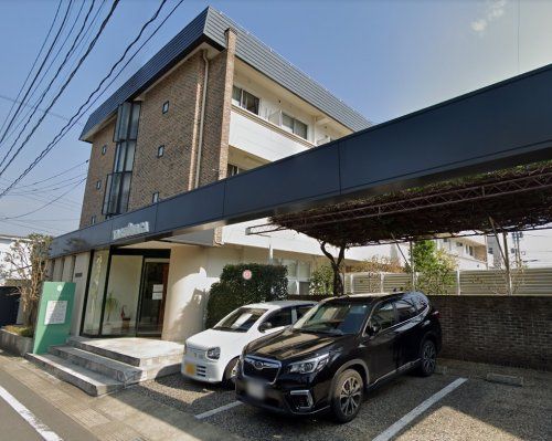 近くの安永産婦人科医院まで853m(徒歩11分)