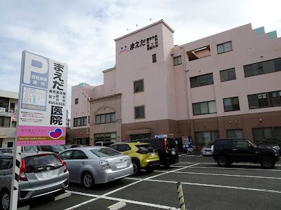 近くのまえだ整形外科外科医院まで536m(徒歩7分)