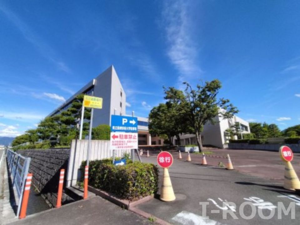 近くの愛媛県立医療技術大学まで1,829m（徒歩23分）