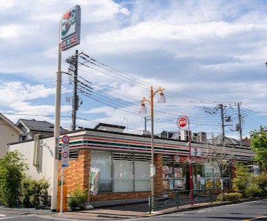 近くのセブンイレブン 三鷹下連雀6丁目店まで628m(徒歩8分)