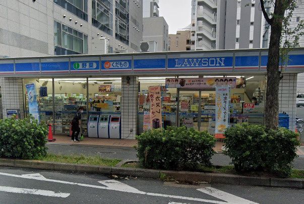 近くのローソン 川俣店まで845m（徒歩11分）