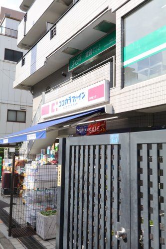 近くにココカラファインあり