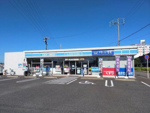 近くのローソン 江南高屋町店まで845m(徒歩11分)