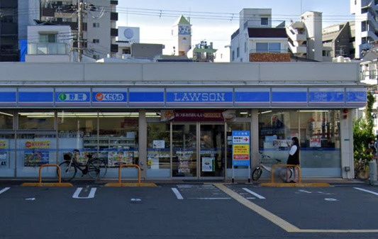 近くのローソン 淀川通塚本店まで1,243m(徒歩16分)