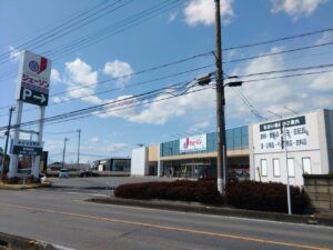 近くのジェーソン みどり笠懸店まで1,347m（徒歩17分）