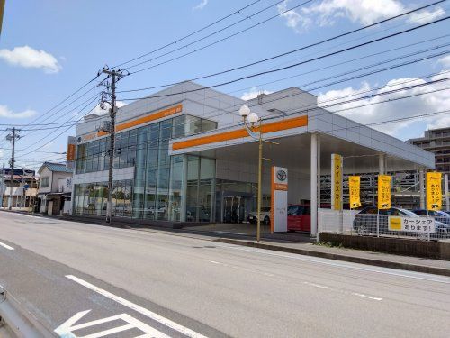 近くのトヨタカローラ千葉 蘇我店まで932m(徒歩12分)