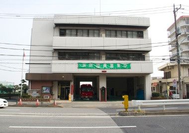近くの向島消防署墨田出張所まで528m(徒歩7分)