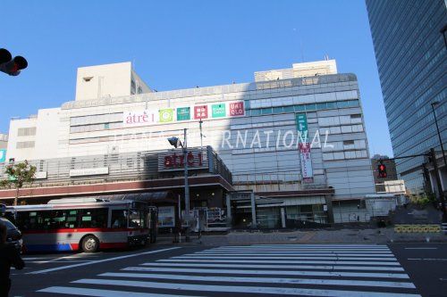 近くのアトレ目黒店まで798m（徒歩10分）