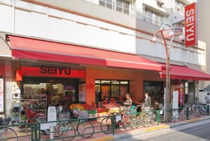 近くの西友 高田馬場店まで293m(徒歩4分)
