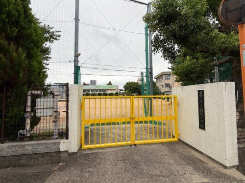 近くの豊中市立桜塚小学校まで591m(徒歩8分)