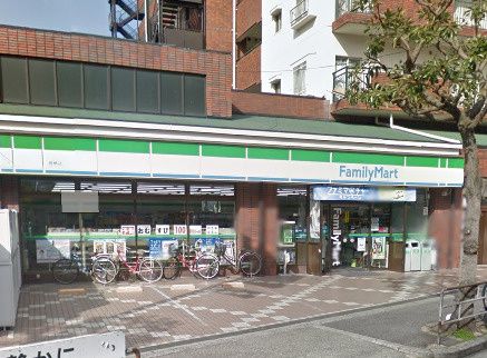 近くのファミリーマート 長柄店まで446m(徒歩6分)