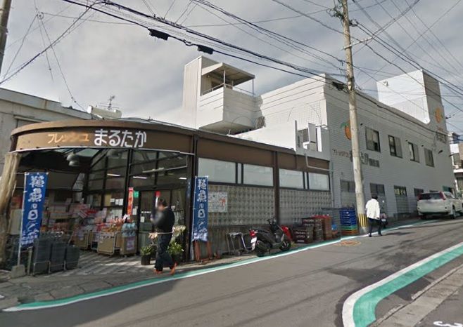 近くのまるたか生鮮市場 稲佐店まで140m（徒歩2分）