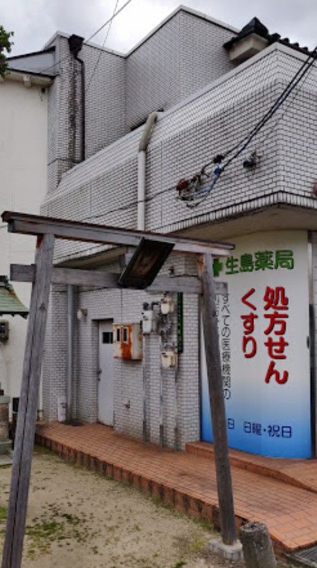近くの生島薬局まで907m(徒歩12分)
