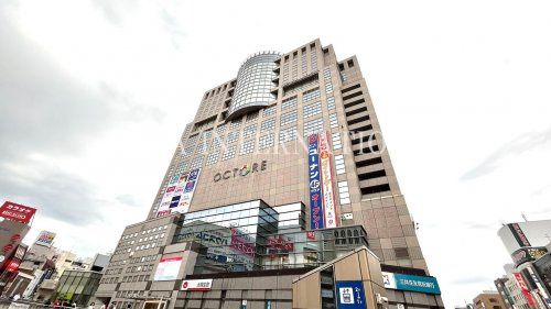 近くの八王子オクトーレまで664m（徒歩9分）