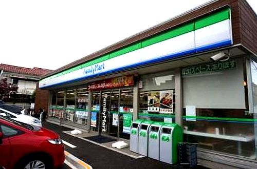 近くのファミリーマート 磯子願行寺前まで292m(徒歩4分)