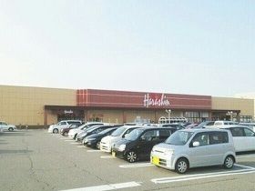 近くの原信岩上店まで366m(徒歩5分)