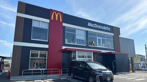 近くのマクドナルド 新青梅東大和店まで470m(徒歩6分)