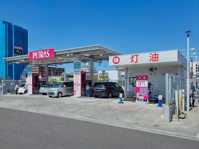 近くのPETRAS 宇多津SSまで465m(徒歩6分)
