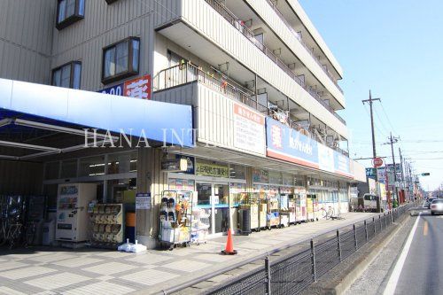 近くのウエルシア越谷蒲生店まで559m(徒歩7分)