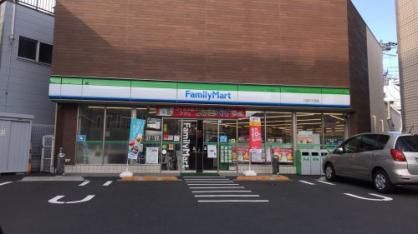 近くのファミリーマート 八広六丁目店まで438m(徒歩6分)