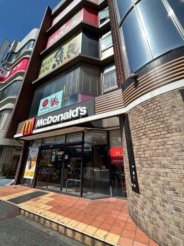 近くのマクドナルド 福生店まで3,483m(徒歩44分)