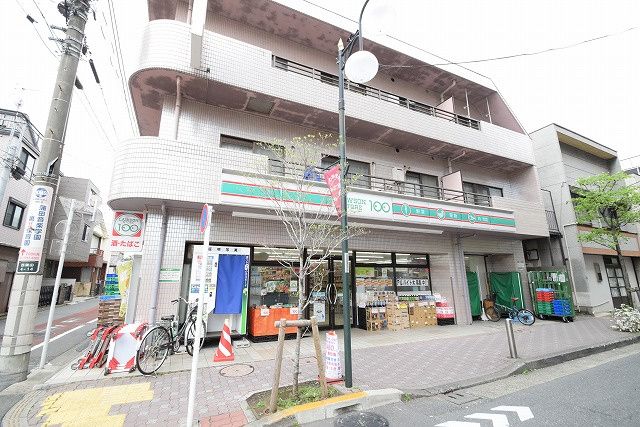 近くのローソンストア100 西蒲田四丁目店まで6,199m(徒歩78分)
