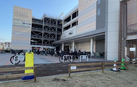 近くのアピタ横浜綱島店まで1,762m(徒歩23分)