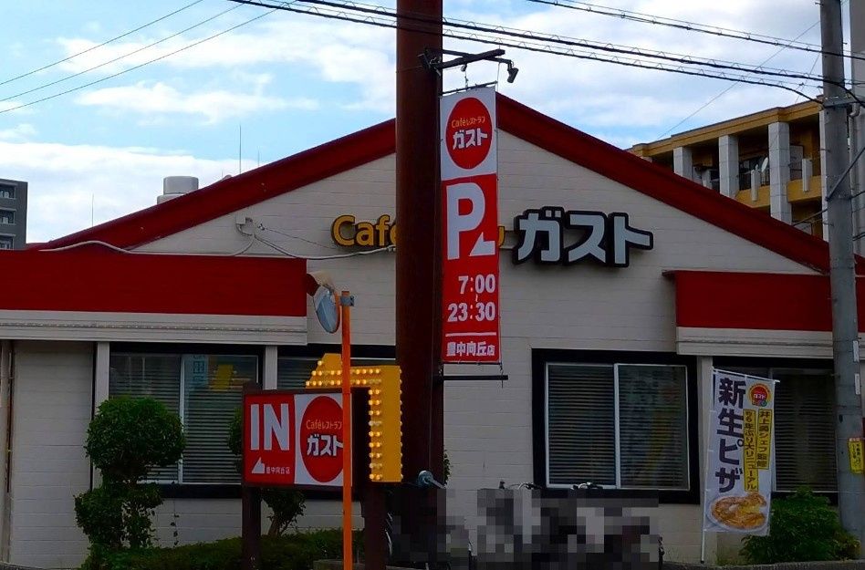 近くのガスト 豊中向丘店(から好し取扱店)まで865m(徒歩11分)
