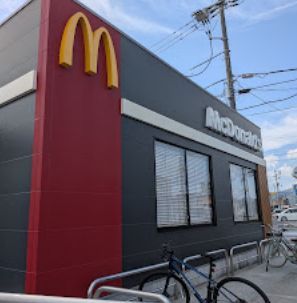 近くのマクドナルド 総社溝口店まで729m(徒歩10分)