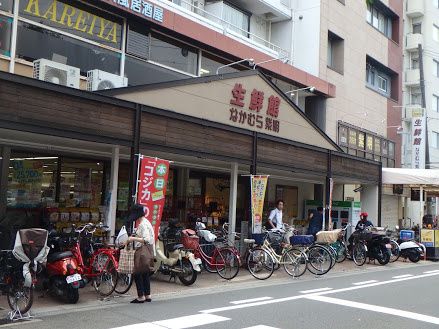 近くの生鮮館なかむら紫明店まで236m(徒歩3分)