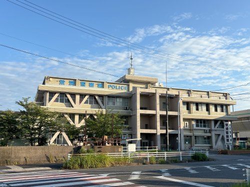 近くの愛知県 常滑警察署まで517m(徒歩7分)