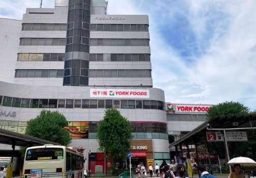 近くのヨークフーズ阿佐谷店まで203m（徒歩3分）