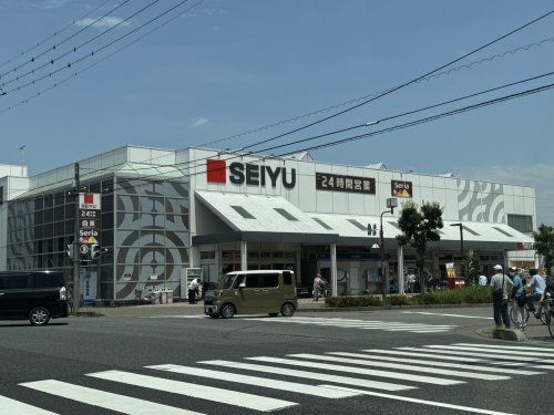 近くの西友 川口芝店まで639m(徒歩8分)