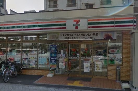 近くのセブン-イレブン 大阪阿倍野筋5丁目店まで11m(徒歩1分)