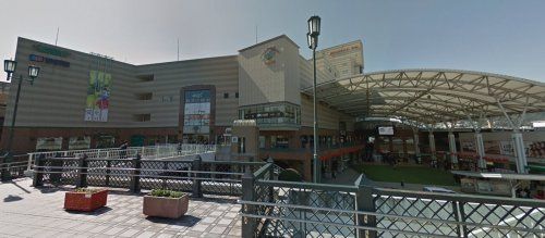 近くのアミュプラザ長崎まで750m（徒歩10分）