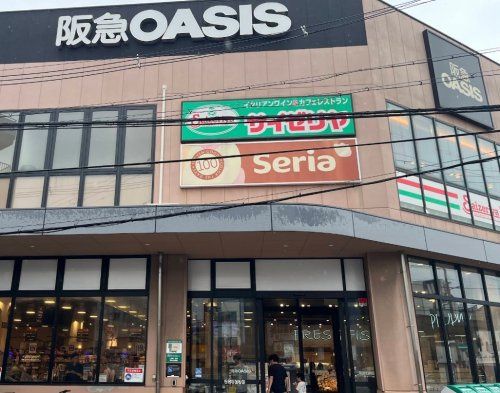 近くの阪急オアシス福島玉川店まで609m(徒歩8分)